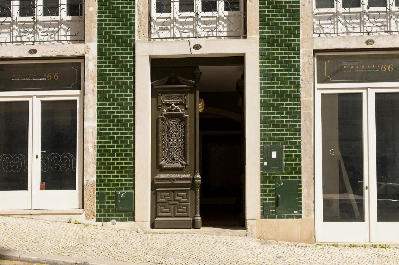 Flh Baixa Elegant Apartment Lisboa Eksteriør bilde