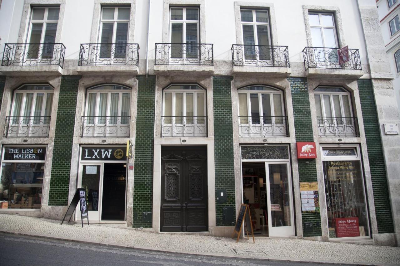 Flh Baixa Elegant Apartment Lisboa Eksteriør bilde